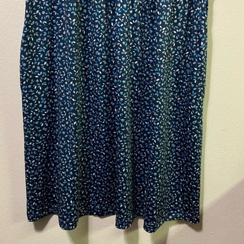 Croft And Barrow Dress‎ Women’s Size Large Blue - Picture 5 of 8